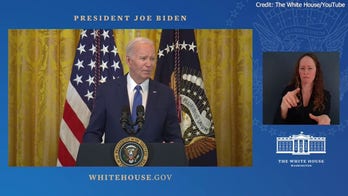 Biden fails to acknowledge fifth granddaughter during Women's History Month event at White House