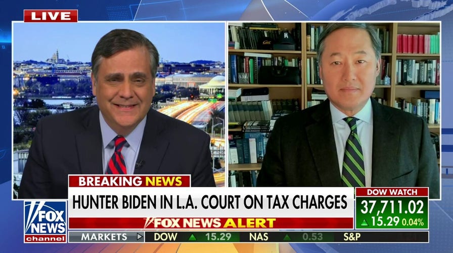 Hunter Biden and Abbe Lowell should be trying to plead this case out: John Yoo