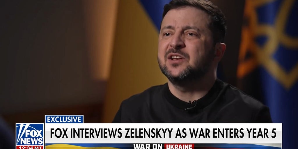 Zelenskyy says Putin understands 'only power'