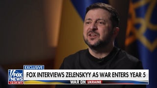 Zelenskyy says Putin understands 'only power'