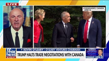 Kevin O’Leary reacts to Canada imposing a tariff on large US tech brands: ‘Are we all idiots?’