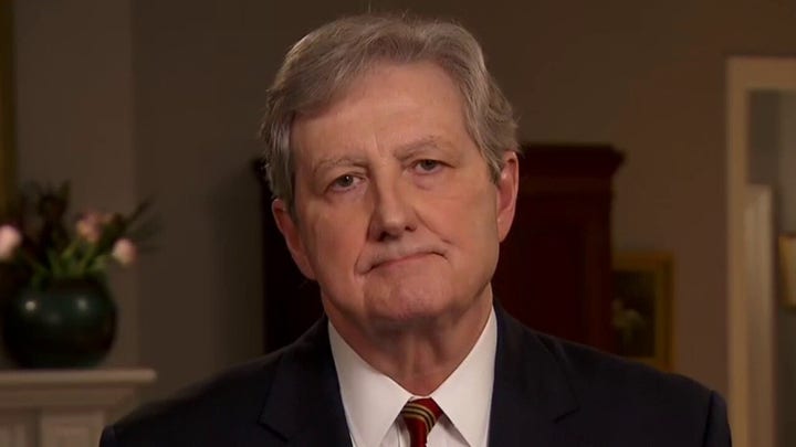 Sen. John Kennedy on Biden's pledge to transform America: The American people will pay a fearsome price