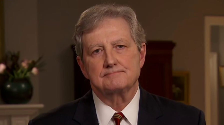 Sen. John Kennedy on Biden's pledge to transform America: The American people will pay a fearsome price