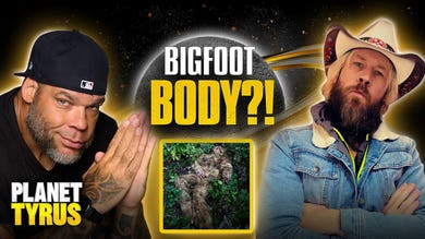 Bigfoot Hunter Claims He Found a BODY, Tyrus Investigates | Planet Tyrus