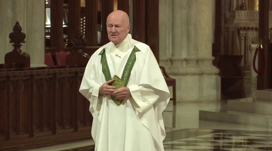 Saint Patrick's Cathedral Mass: Friday, June 12