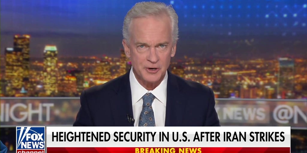 Authorities increase security on Capitol Hill after Iran strikes