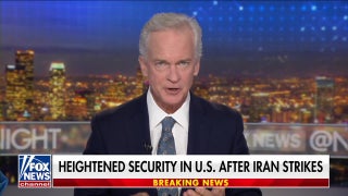 Authorities increase security on Capitol Hill after Iran strikes