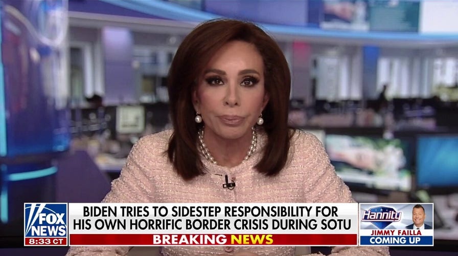 Judge Jeanine: Biden minimized the death of Laken Riley