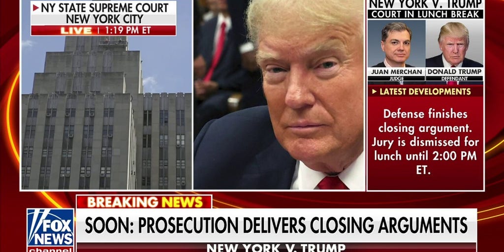 Judge Jeanine rips 'thin skinned' Judge Merchan: 'No need to have a breakdown'