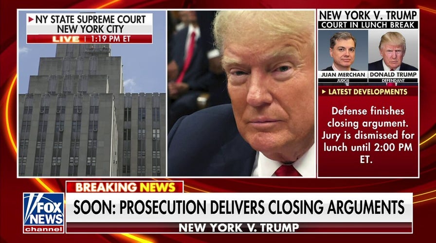 Judge Jeanine rips 'thin skinned' Judge Merchan: 'No need to have a breakdown'