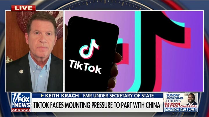 TikTok is an 'extension of China's great one-way firewall': Keith Krach
