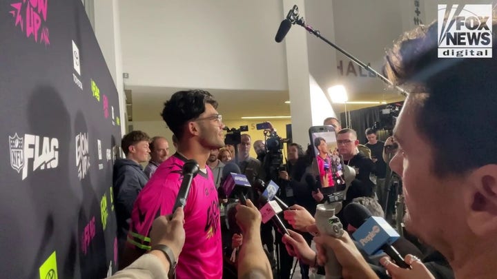 Puka Nacua hints at low chances at date with Sydney Sweeney