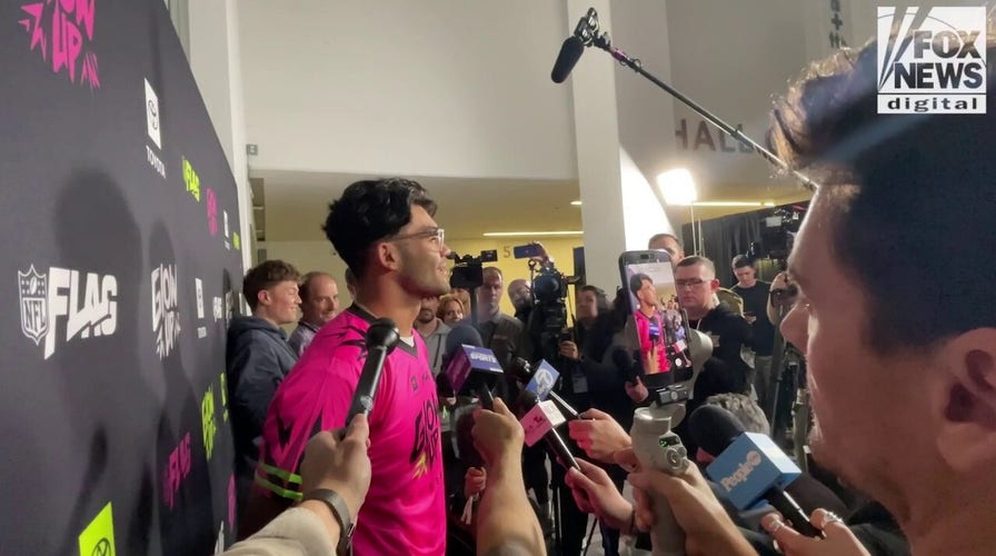 Puka Nacua hints astatine  debased  chances astatine  day  with Sydney Sweeney