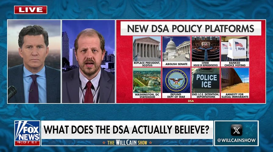 Former DSA member says organization has a ‘frightening’ alliance with extremist groups