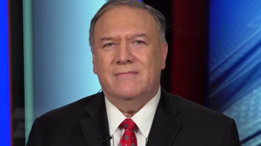 Mike Pompeo: Putin salivates over Biden's weakness 