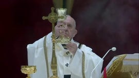 Pope celebrates joy of Easter amid sorrow of virus, alone