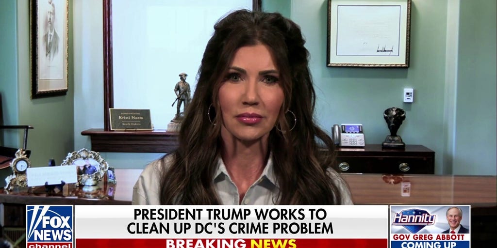 Trump is enforcing existing laws, says Kristie Noem