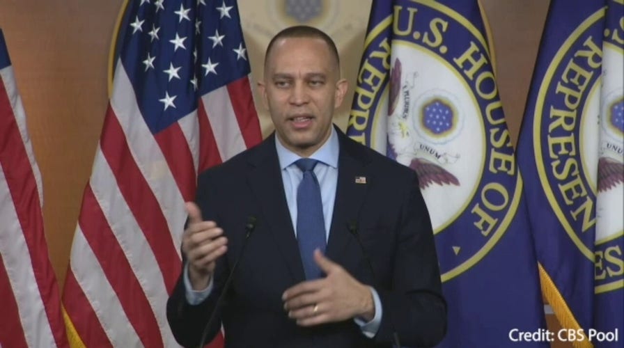 House Democratic Leader Jeffries hints at bipartisan security aid talks