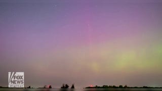 Pink and green sky shines over Canada - Fox News