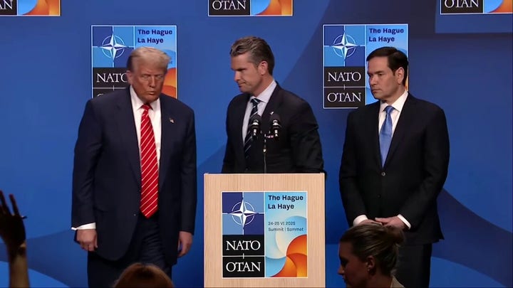 Trump reveals pilots who executed 'Operation Midnight Hammer' were 'devastated' by media downplaying mission