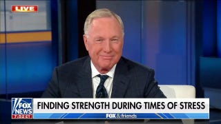 Pastor Max Lucado hopes to help 'weary' people find strength in stressful times - Fox News