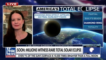 Scientists will study the sun’s corona during the eclipse: Dr. Kelly Korreck
