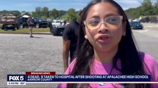 Student says math teacher shot at Apalachee High School - Fox News