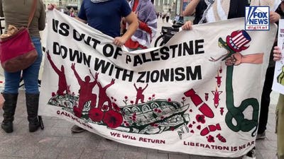 Three voices at pro-Palestinian protest answer one question: What is the solution?