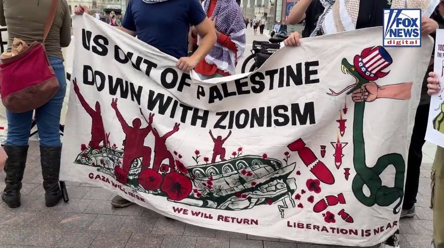 Three voices at pro-Palestinian protest answer one question: What is the solution?