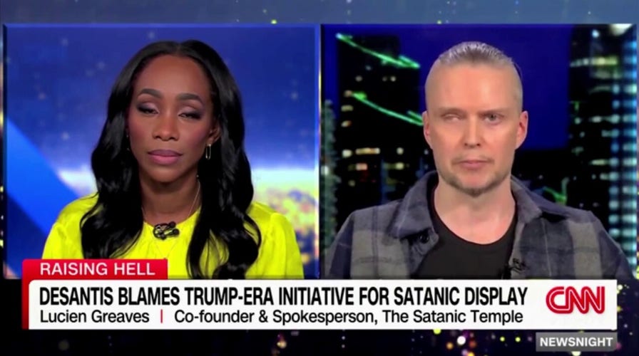 Ex-Mississippi House candidate charged after Satanic Temple