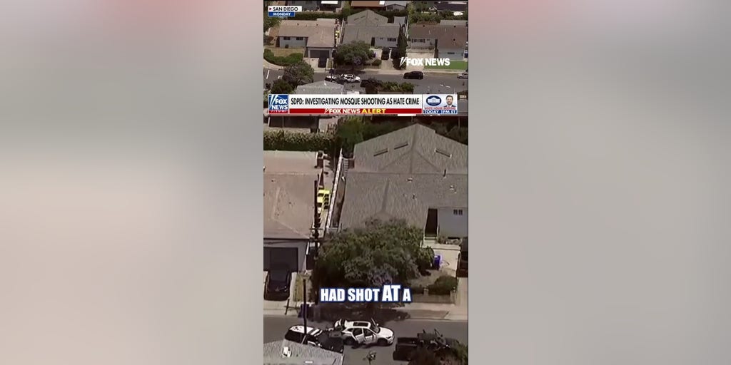 TERRIFYING new 911 audio from San Diego mosque shooting released