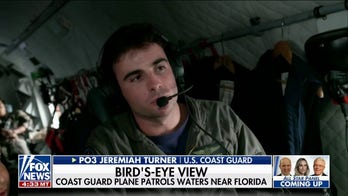 Coast Guard members detail how planes spot migrant boats