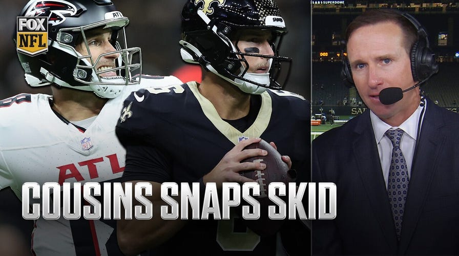 ‘Got to thin  connected  different   guys’ 🗣️ Drew Brees connected  Saints falling abbreviated  against Falcons | NFL connected  FOX