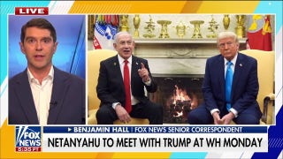 Benjamin Hall: War in Gaza has to end before an expansion of the Abraham Accords