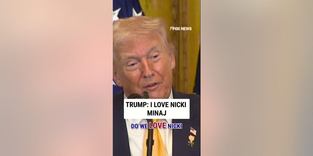 TRUMP: Nicki Minaj 'gets it'