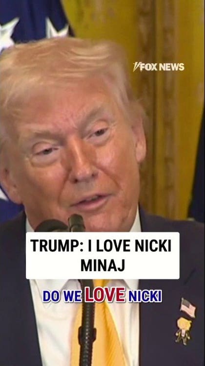 TRUMP: Nicki Minaj 'gets it'