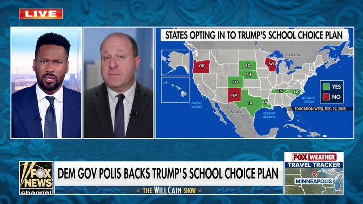 Democratic gov backs school choice: ‘There is not one right answer for every child’