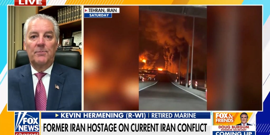 Former Iran hostage Kevin Hermening on Iran conflict, running for Congress