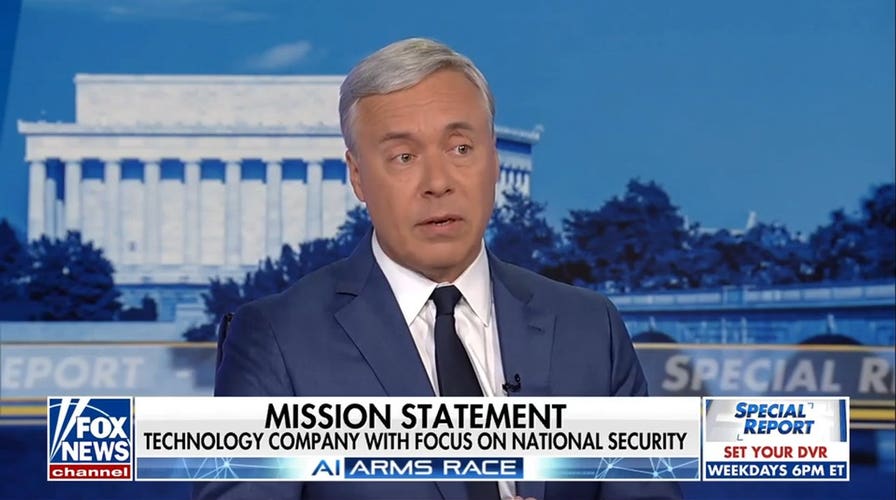 Defense CEO warns of losing control as AI learns to improve itself