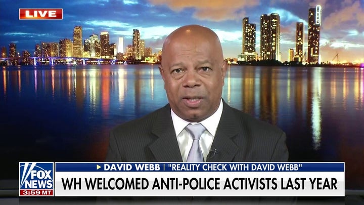 Biden's DOJ will do 'nothing' about Supreme Court protesters: David Webb
