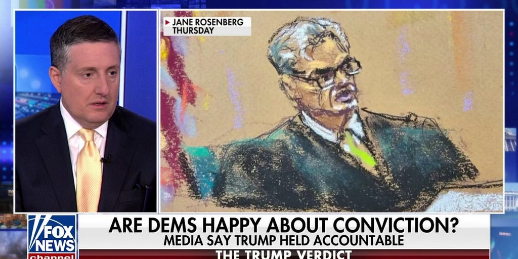 Are Democrats happy about Trump conviction?