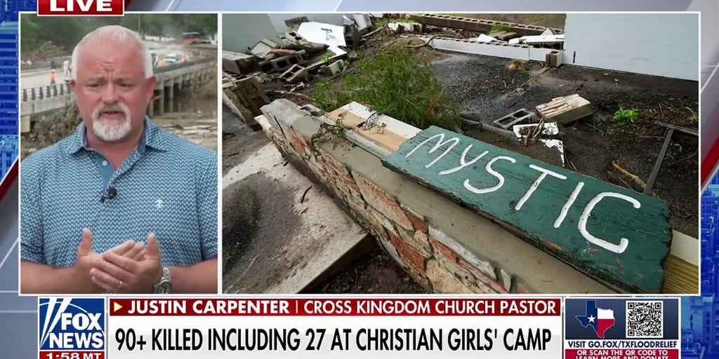 Texas pastor reflects on devastating flood as community comes together