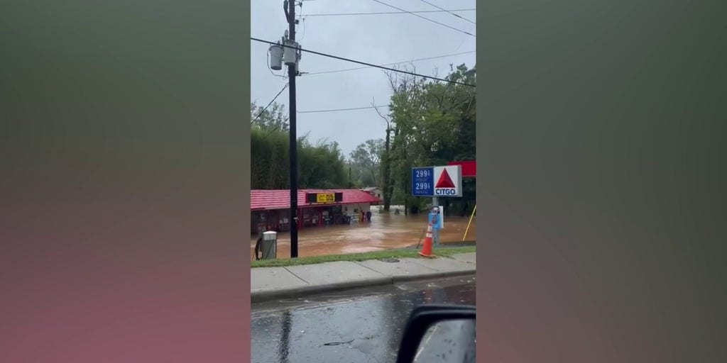 Hurricane Helene wreaks havoc on Asheville, NC