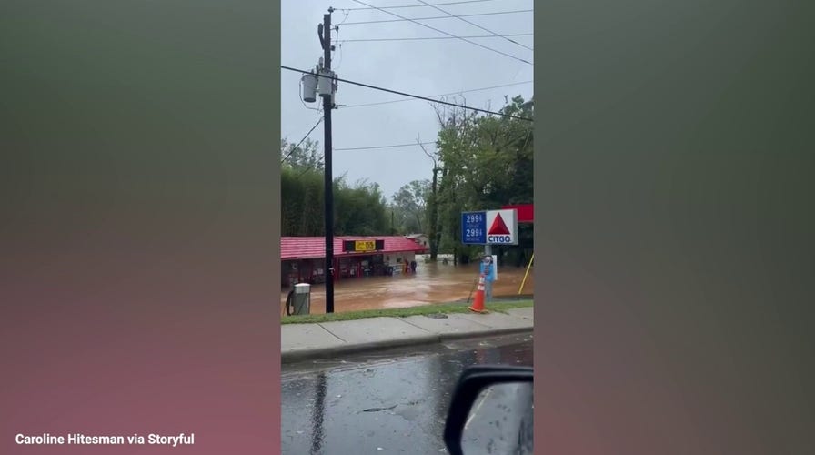 Hurricane Helene wreaks havoc in Asheville, NC
