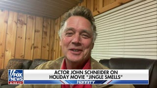 John Schneider brings anti-woke message to the big screen in 'Jingle Smells - Fox News