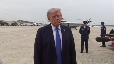 Trump: USS Abraham Lincoln is ‘being replaced with another very similar ship’