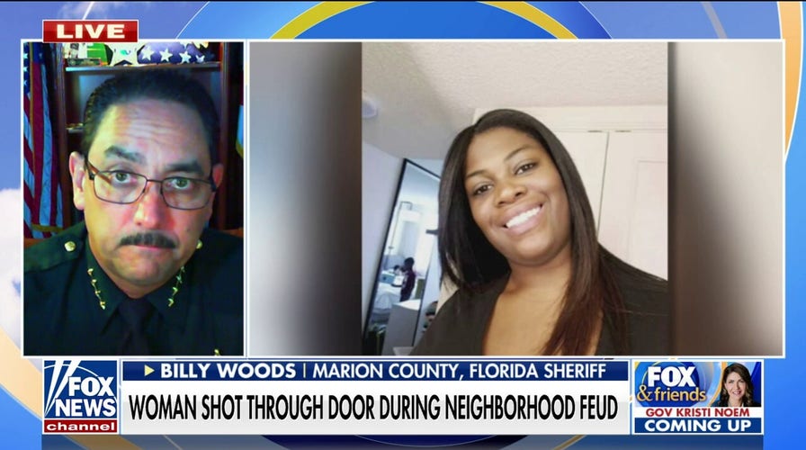 Florida mother shot, killed through door by neighbor who is claiming self-defense