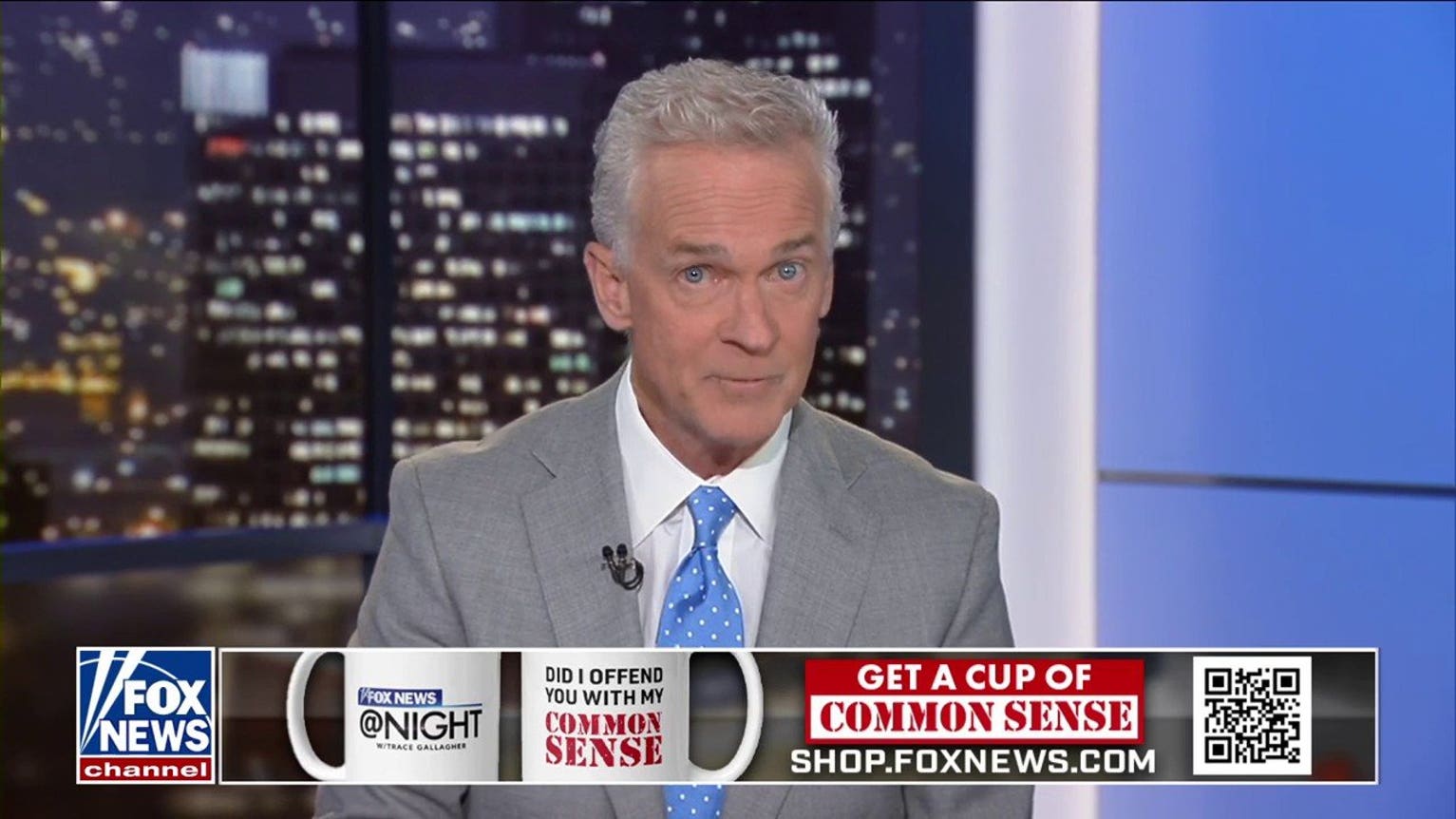 Trace Gallagher: This is an odd statement for a state that reportedly leads the nation in fraud
