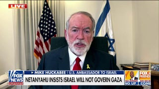 Hamas will never have a future in Gaza: Mike Huckabee
