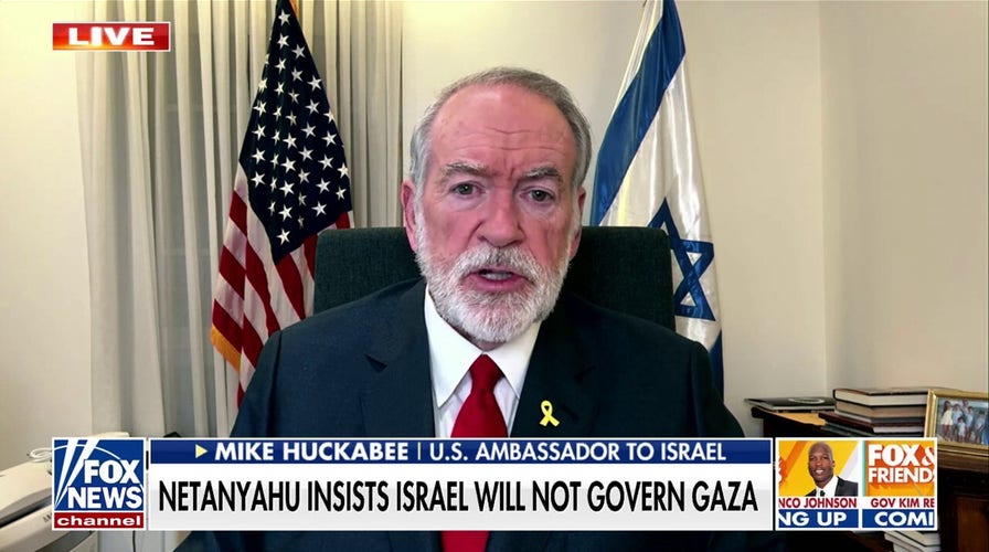 Hamas will never have a future in Gaza: Mike Huckabee